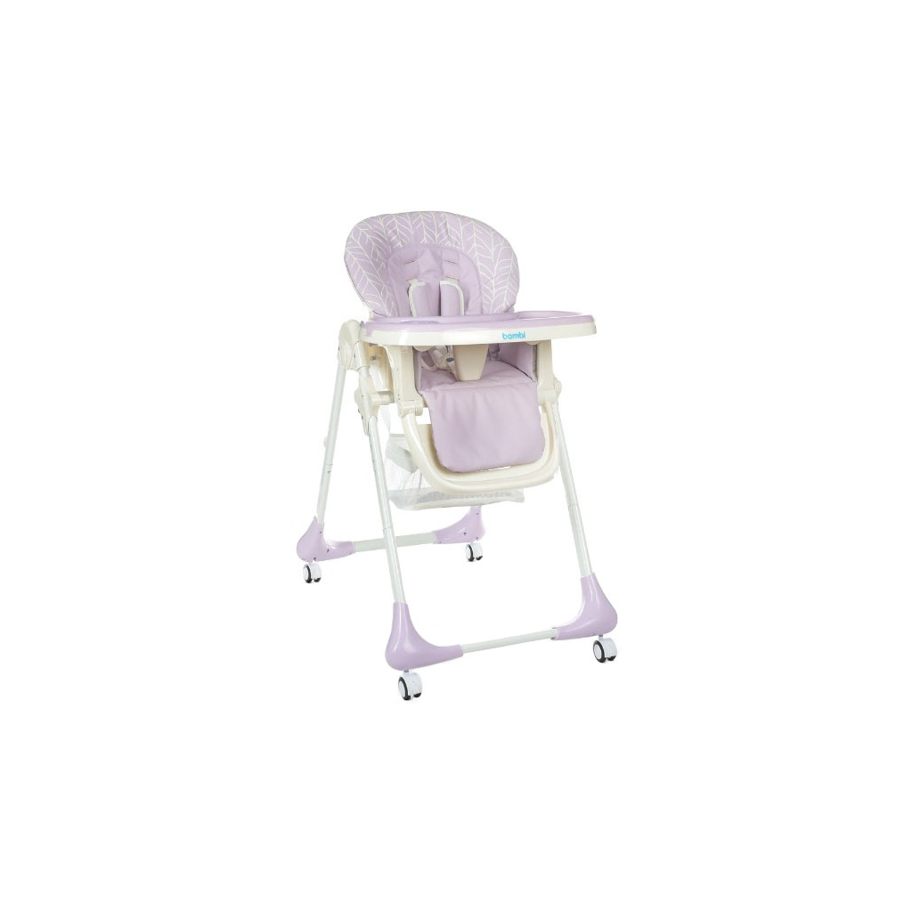 Стілець для годування Bambi M 3233L lilac - зображення 1