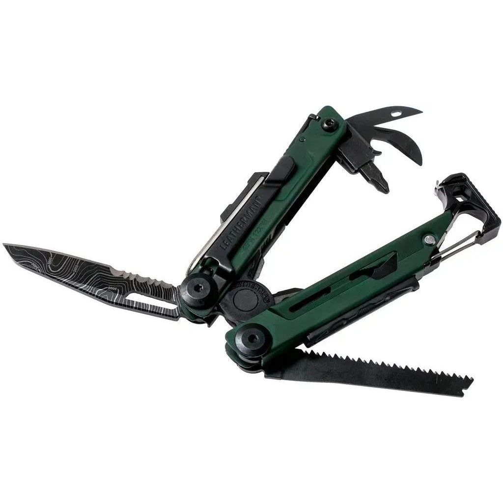 Мультитул Leatherman Signal Green Topo (832692) - зображення 7