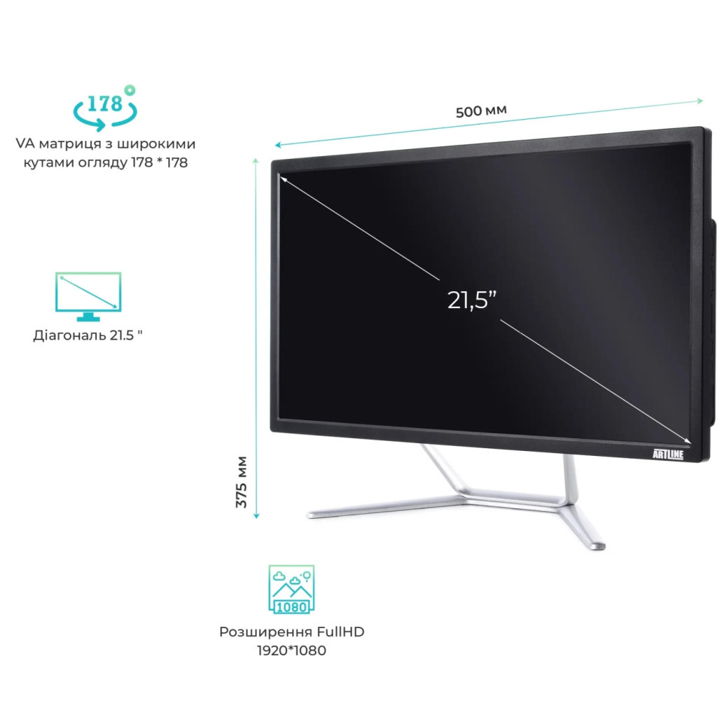 Комп'ютер Artline Business F29 (F29v15Win) - зображення 8