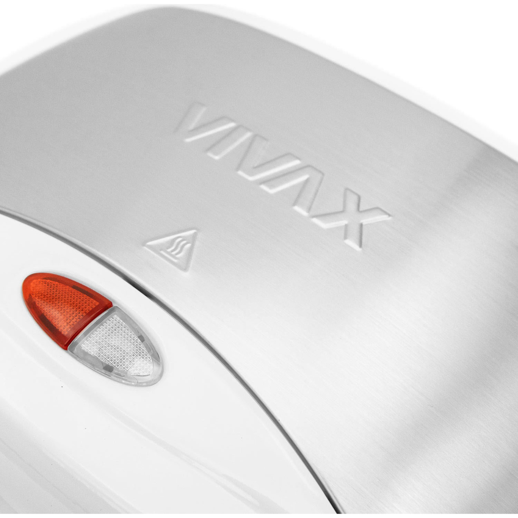 Сендвічниця Vivax TS-7501WHS - зображення 7