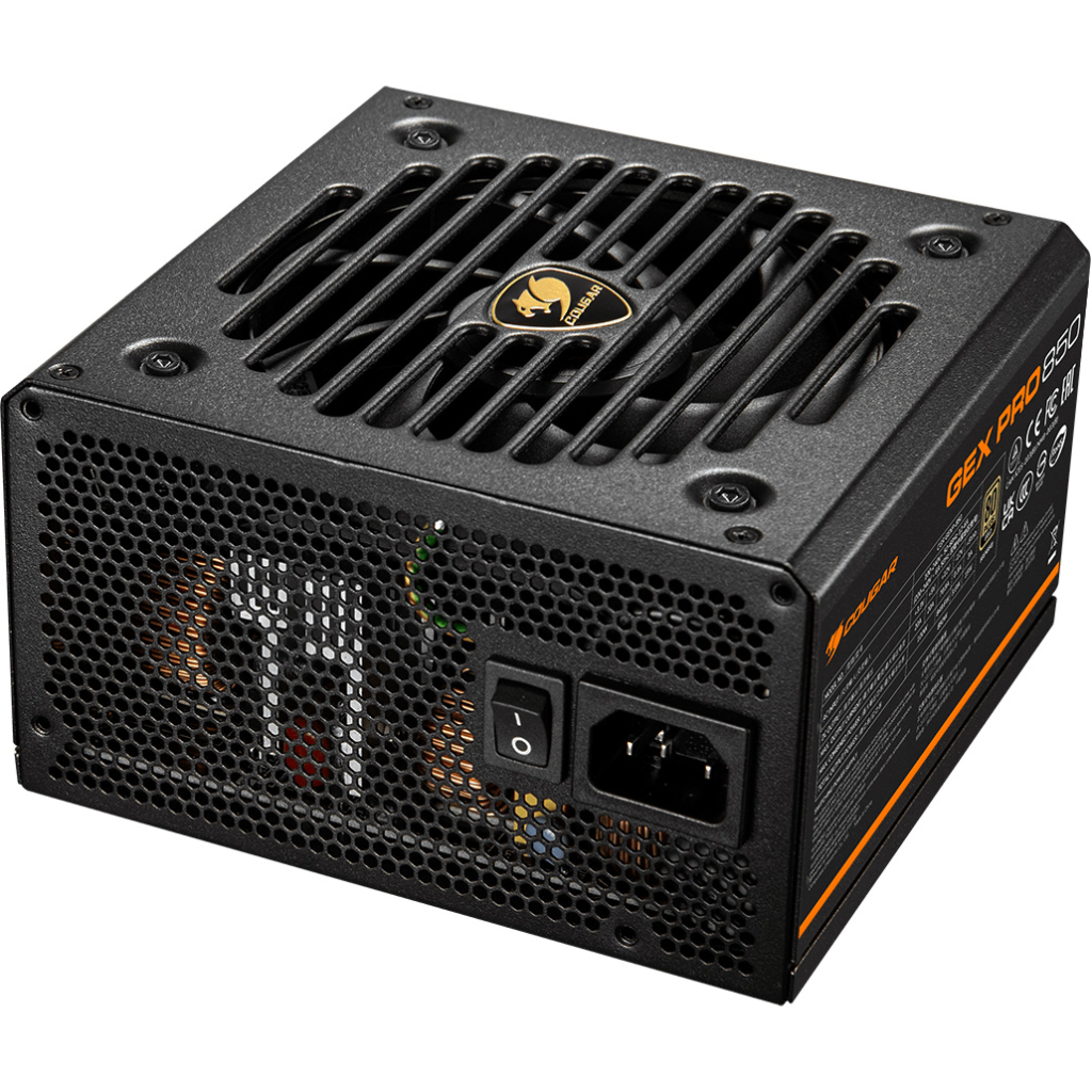 Блок живлення Cougar 850W (GEX PRO 850) - зображення 3