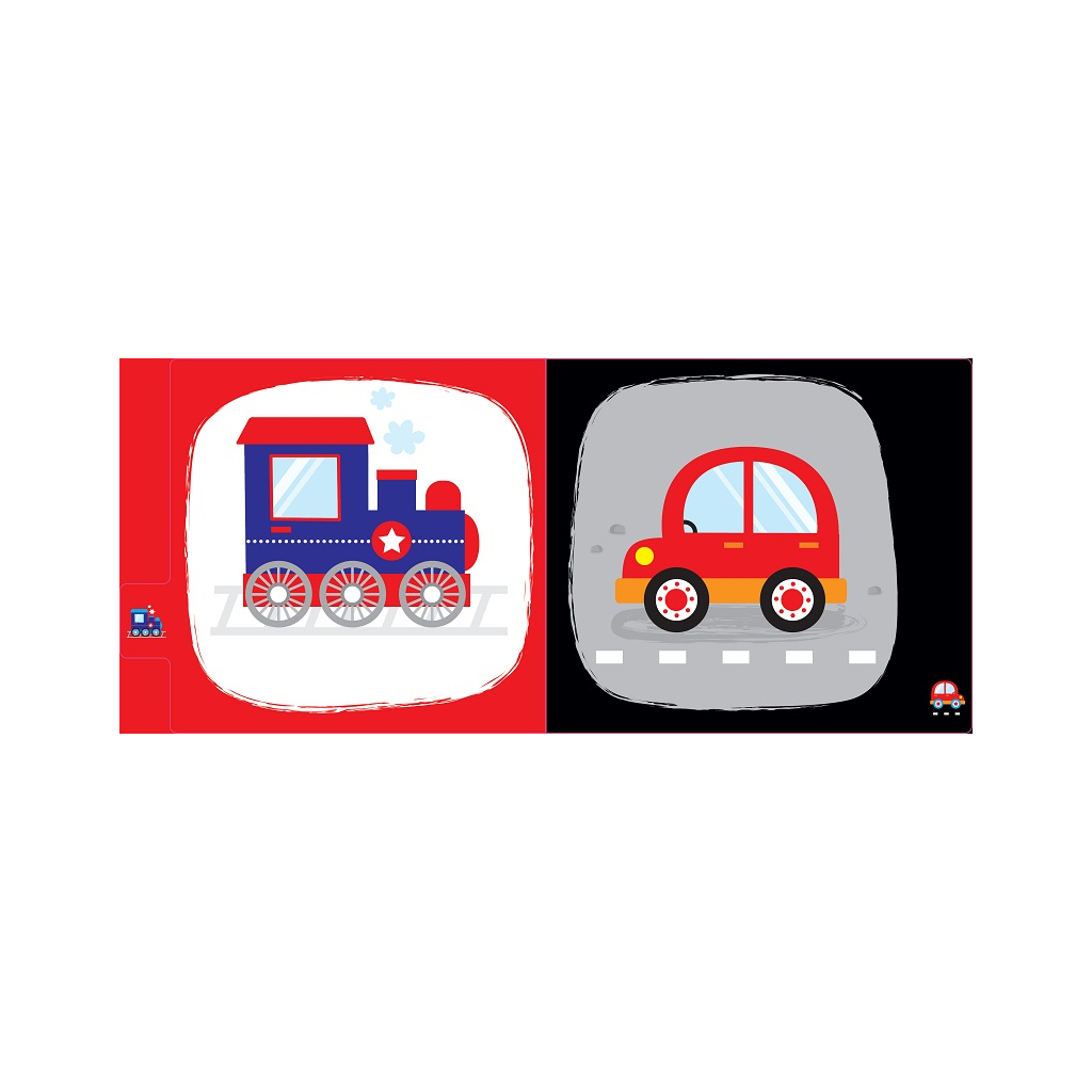 Книга Звуки. Машини Vivat (9789669421562) - зображення 2