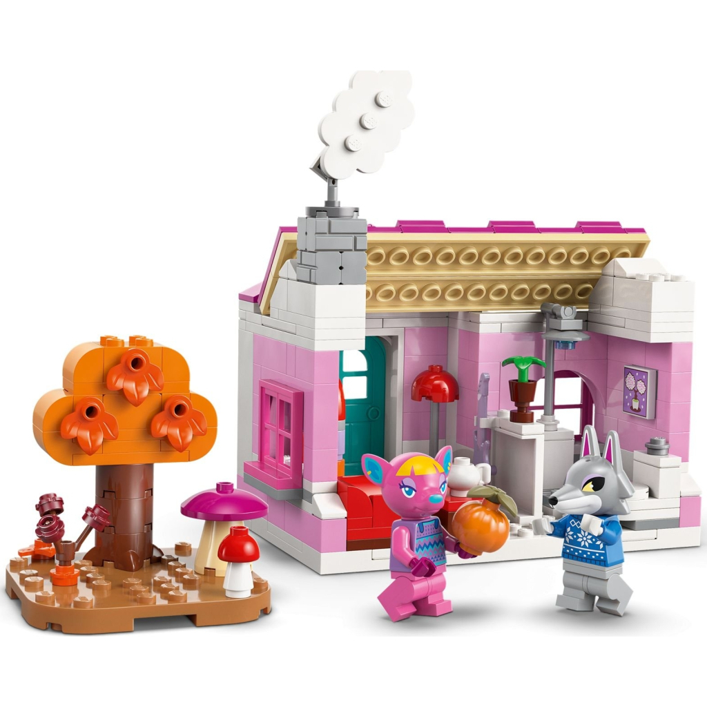 Конструктор LEGO Animal Crossing Творчі будинки: сезони розваг (77057) - зображення 5