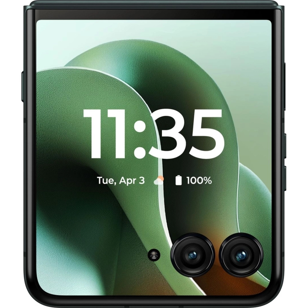 Мобільний телефон Motorola Razr 60 Ultra 16/512GB Scarab (PB8R0078RS) - зображення 5