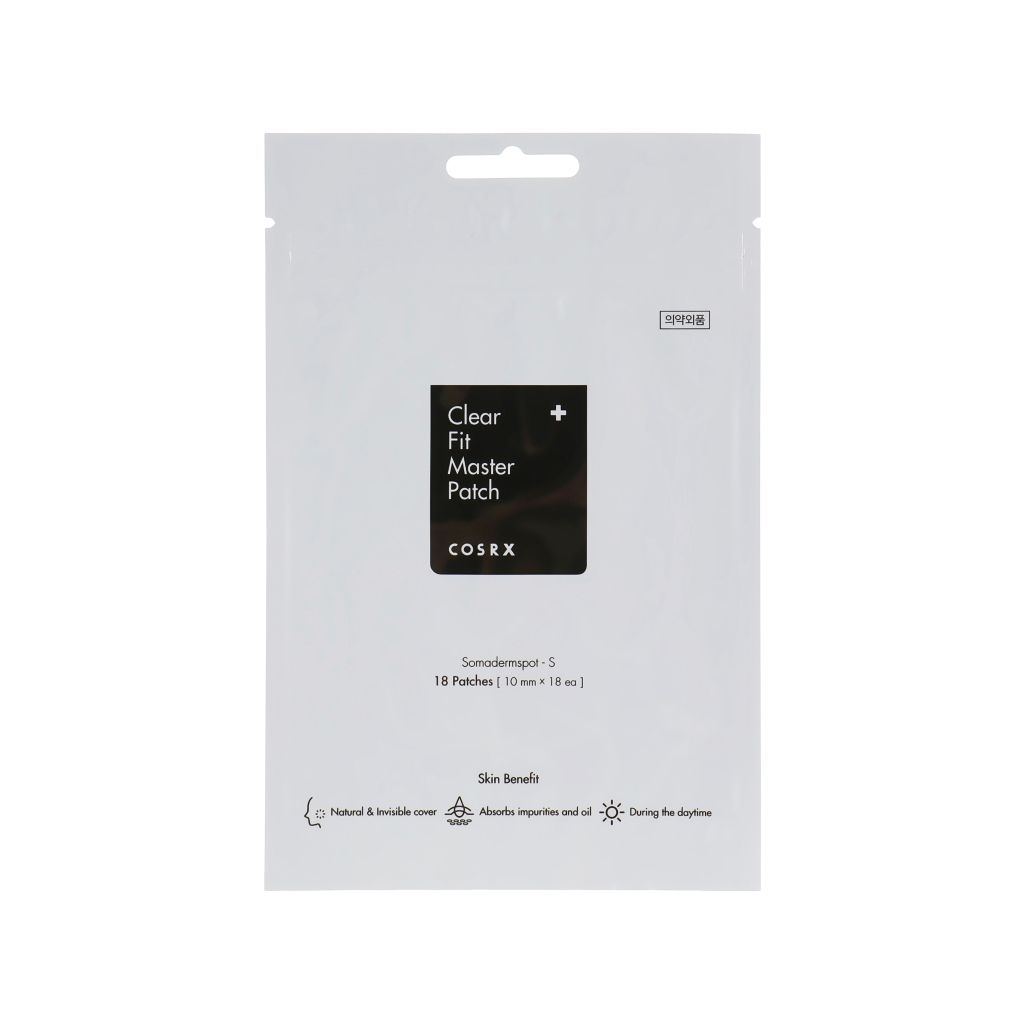 Патчі для обличчя Cosrx Clear Fit Master Patch Від акне 18 шт (8809416471396) - изображение 1