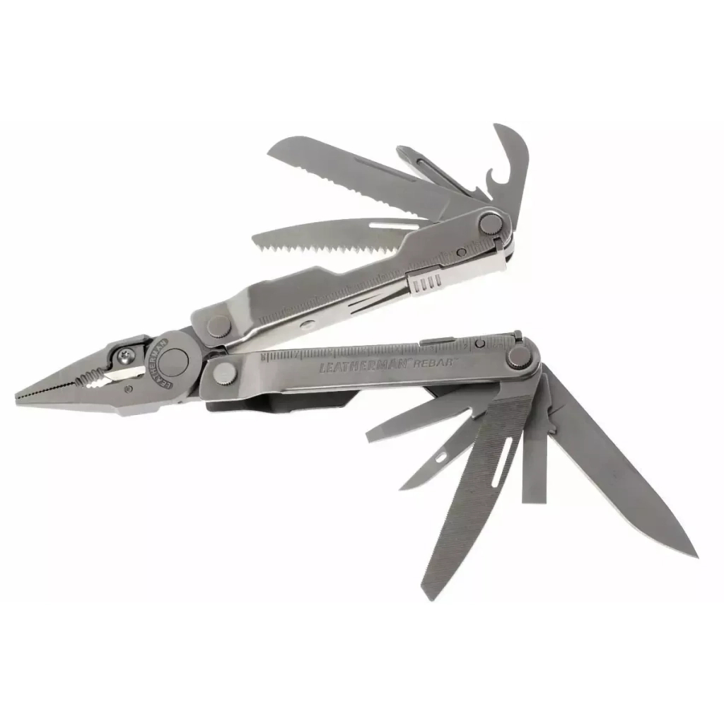 Мультитул Leatherman Rebar Stainless Steel (831557) - picture 4