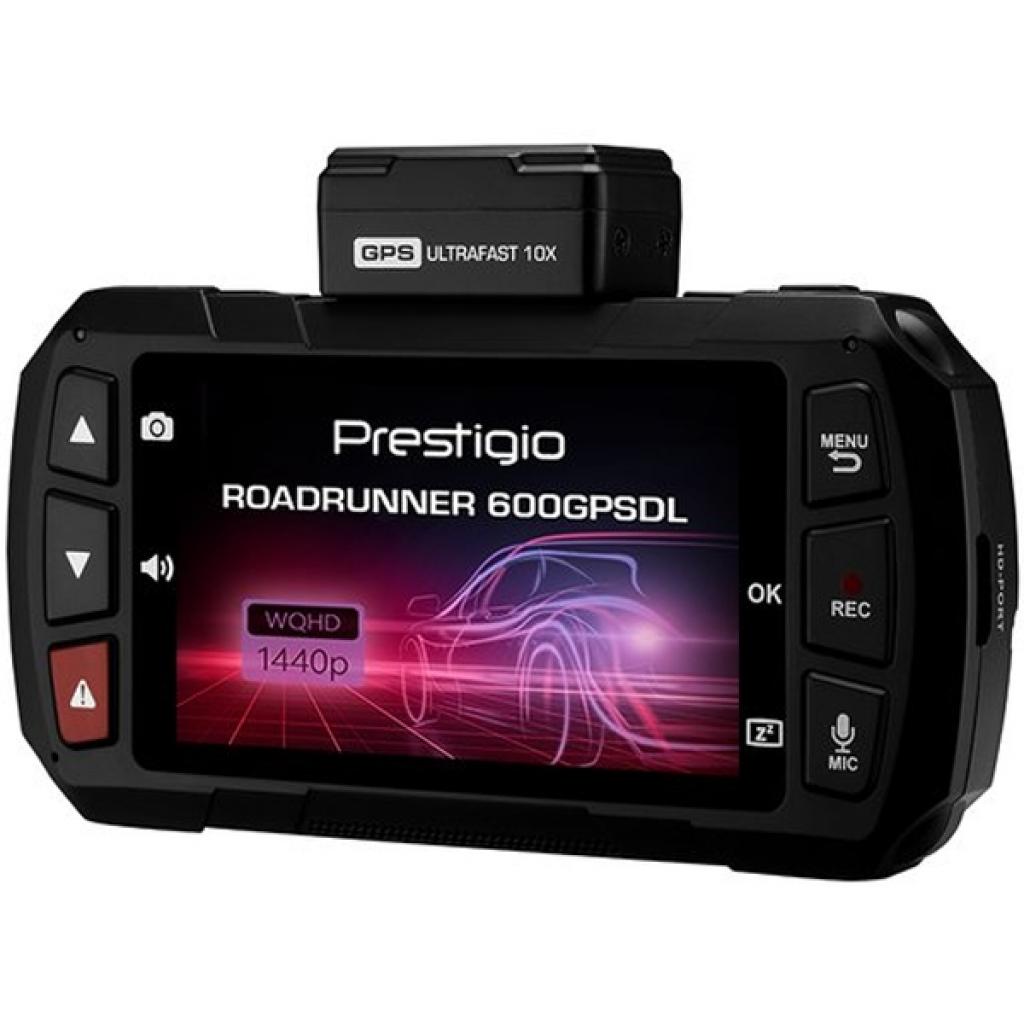 Відеореєстратор Prestigio RoadRunner 600GPSDL (PCDVRR600GPSDL) - зображення 3