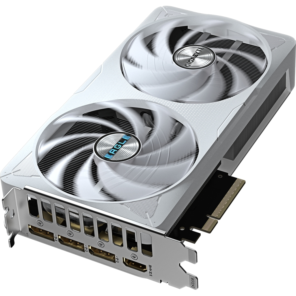Відеокарта GIGABYTE GeForce RTX5060Ti 16Gb EAGLE OC ICE (GV-N506TEAGLEOC ICE-16GD) - изображение 5