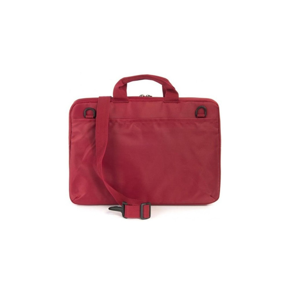 Сумка для ноутбука Tucano 15.6" SLIM BAG IDEALE + Wireless mouse, Red (BU-BIDEA-WM-R) - зображення 2
