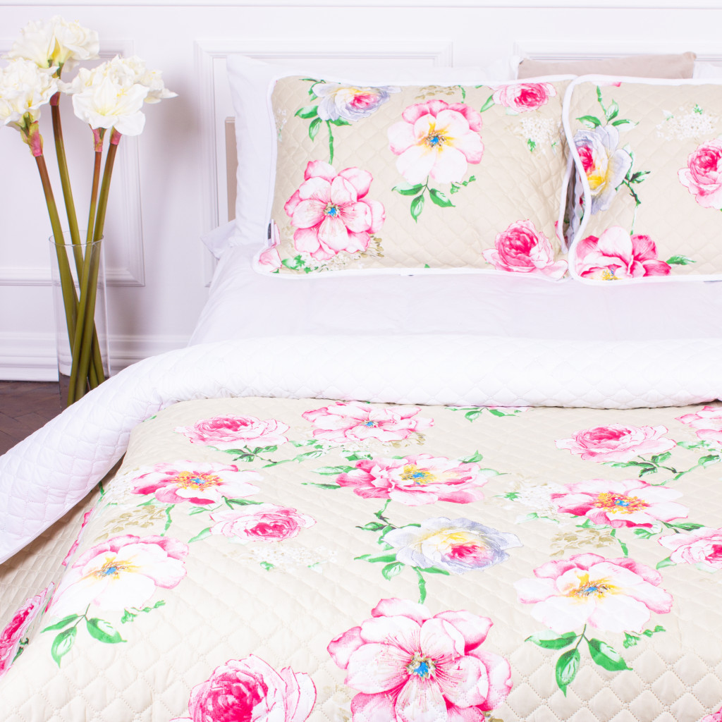 Покривало MirSon набір Print Line №5947 Infinity 150х210 см + наволочка 50х70 см (2200006169437) - зображення 4