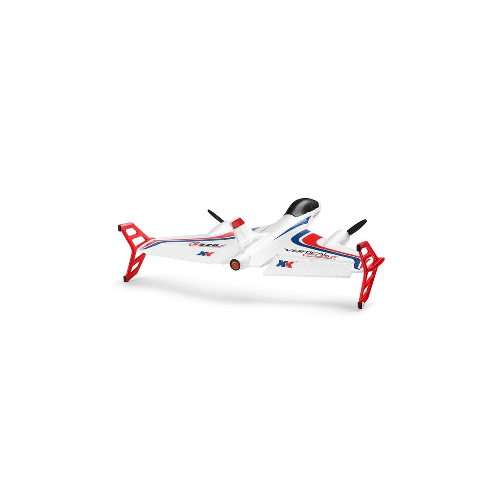 Радіокерована іграшка XK Літак VTOL 520мм безколекторний зі стабілізацією (XK-X520) - зображення 4