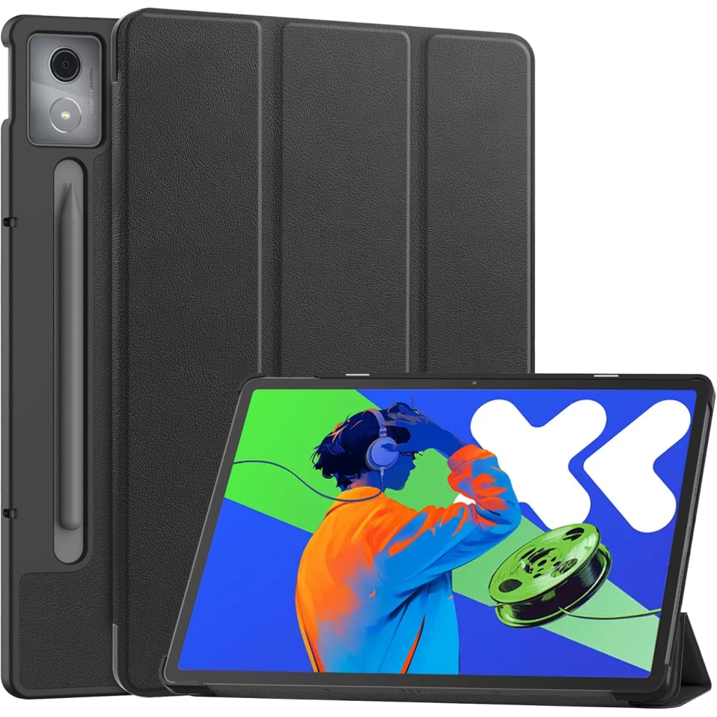 Чохол до планшета BeCover Smart Case Lenovo Idea Tab Pro 12.7" Black (713426) - зображення 9