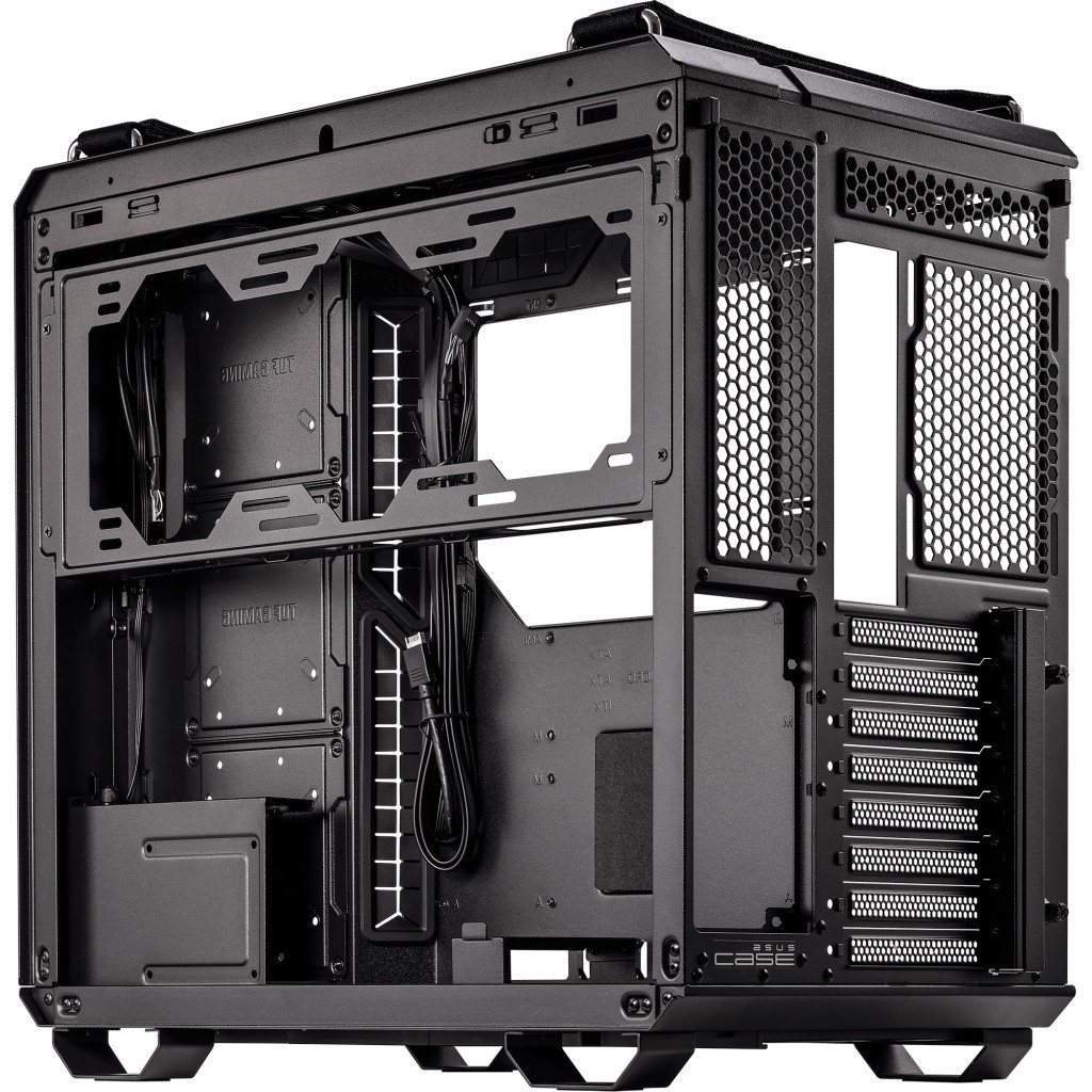 Корпус ASUS TUF Gaming GT502 Black (90DC0090-B09010) - зображення 8