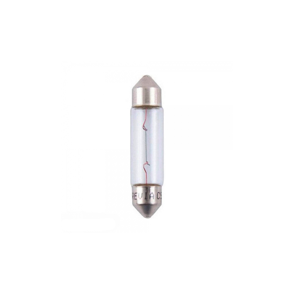 Автолампа Brevia C5W 12V 5W SV8.5 T11x37 CP (12314) - зображення 1