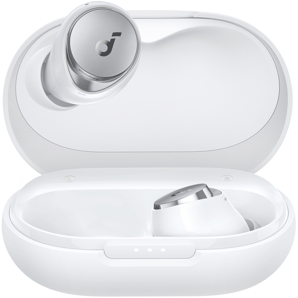 Навушники Anker SoundСore Space A40 White (A3936G21) - зображення 1