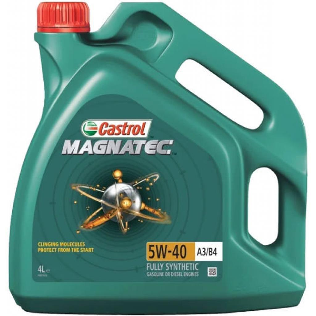 Моторна олива Castrol MAGNATEC 5W-40 A3/B4 4л (CS 5W40 M A3/B4 4L) - зображення 1