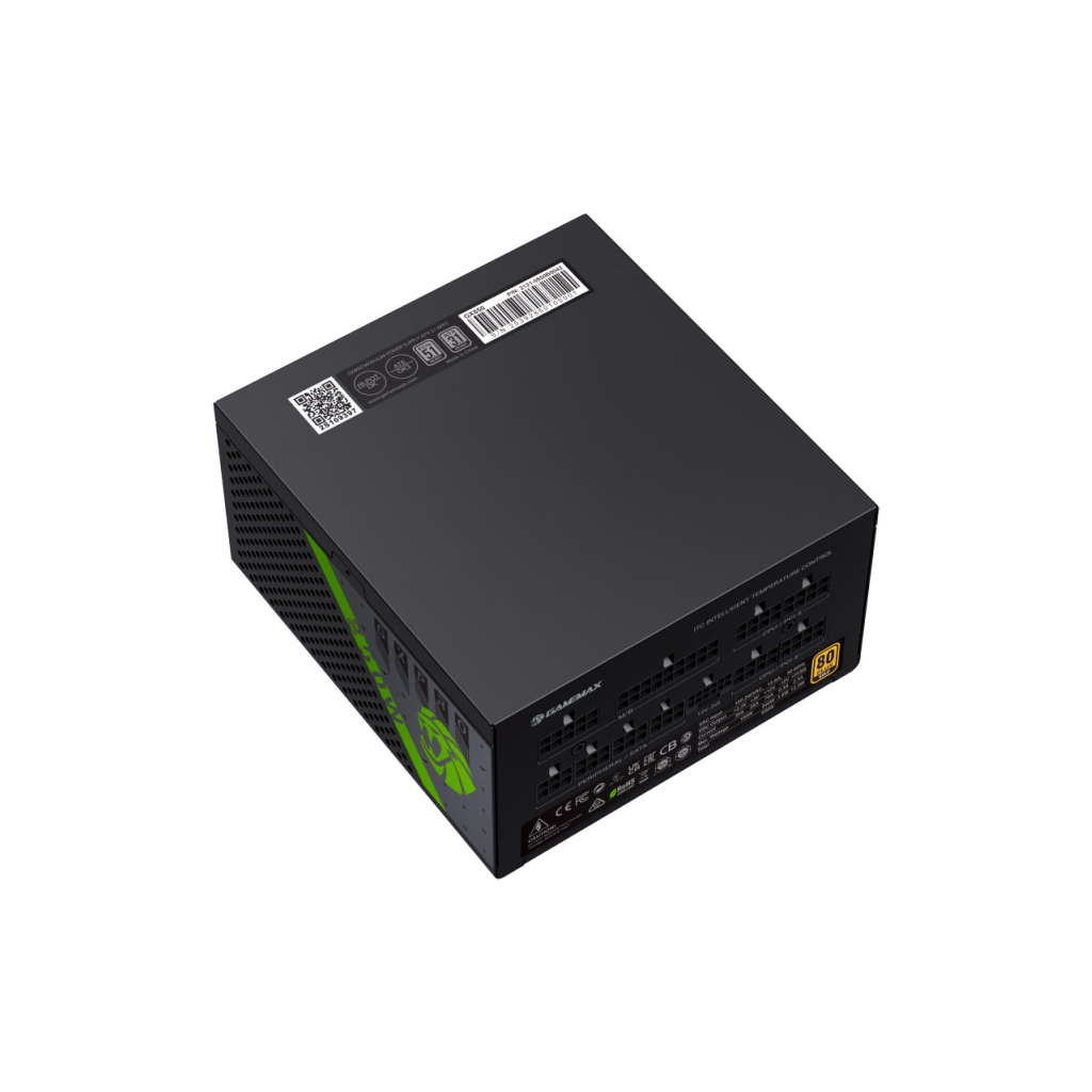 Блок живлення Gamemax 850W (GX-850 PRO BK(ATX3.1PCIe5.1)) - зображення 8