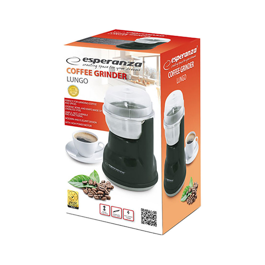 Кавомолка Esperanza EKC 002 K (EKC002K) - зображення 2