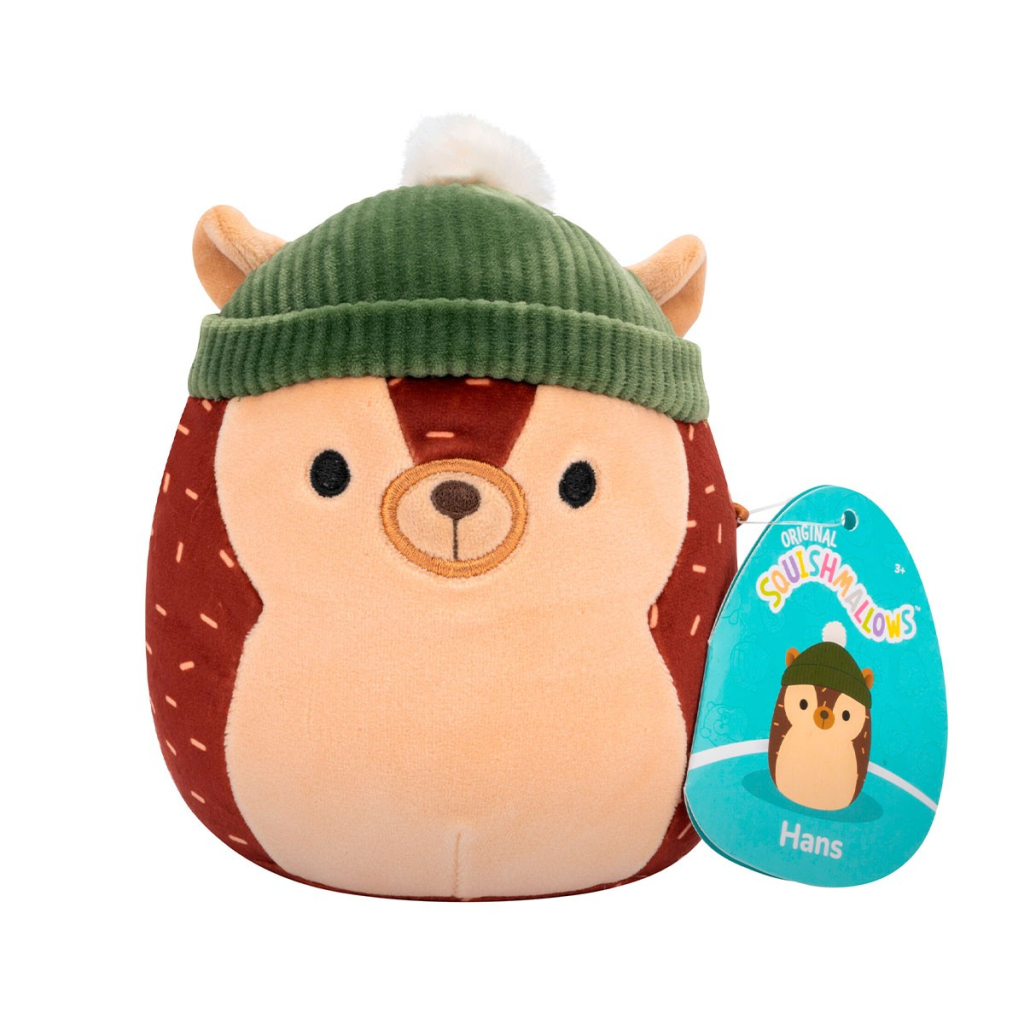 М'яка іграшка Squishmallows Їжак Ганс 19 см (SQHV00031) - зображення 7