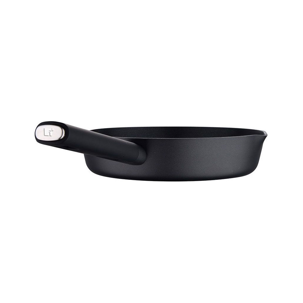 Сковорода Bergner Ion Plus 24 см (BG-35903-BK) - зображення 3