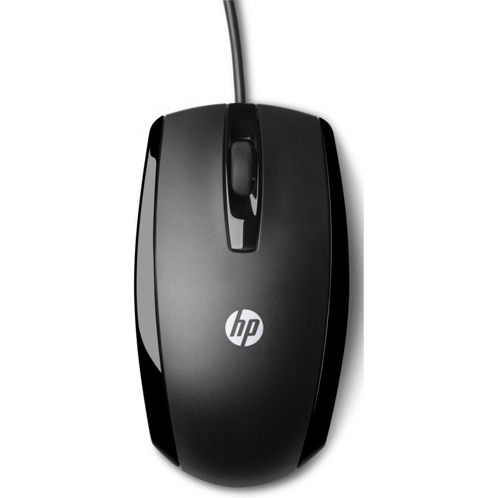 Мишка HP X500 USB Black (E5E76AA) - зображення 1
