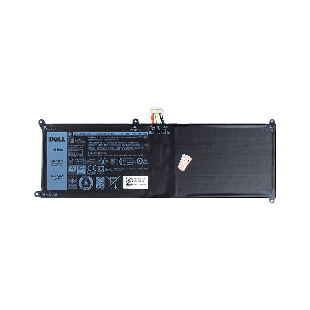 Акумулятор до ноутбука Dell Latitude 12 7275 (7VKV9) 7.6V 3910mAh (NB441372) - зображення 1