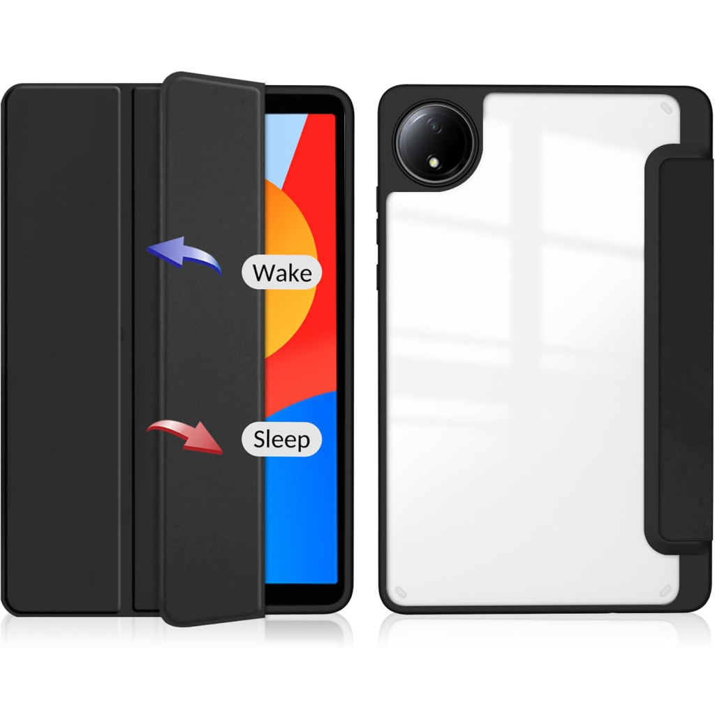 Чохол до планшета BeCover Soft Edge TPU Xiaomi Redmi Pad SE 8.7" Black (712564) - зображення 2