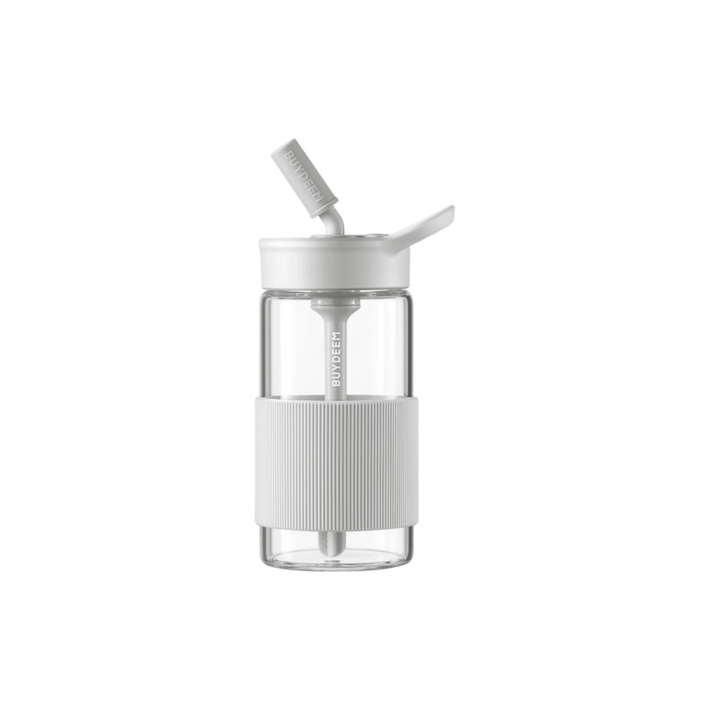 Пляшка для води Buydeem CD1017 500 мл Oats White (CD1017-OW) - зображення 1