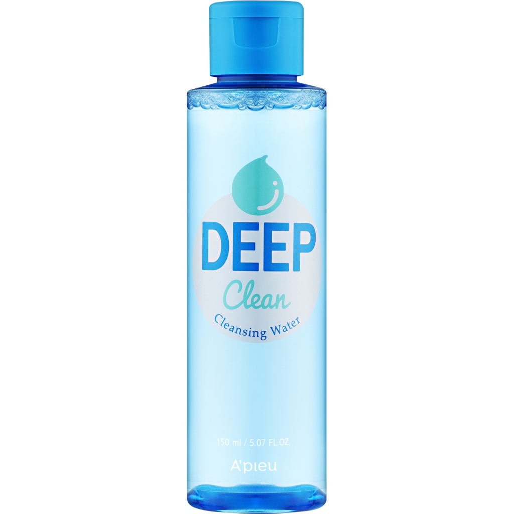 Міцелярна вода A'pieu Deep Clean Cleansing Water 150 мл (8809747961542) - изображение 1