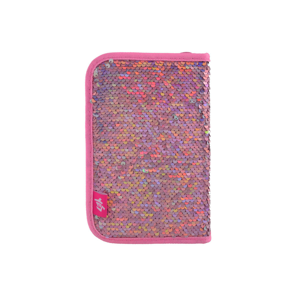 Пенал Yes Sequins твердий одинарний без клапана (532421) - зображення 3