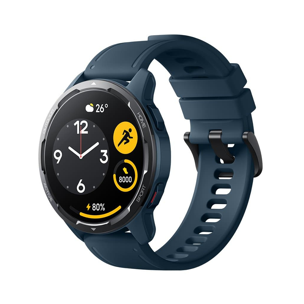 Смарт-годинник Xiaomi Watch S1 Active Ocean Blue (958941) - зображення 1