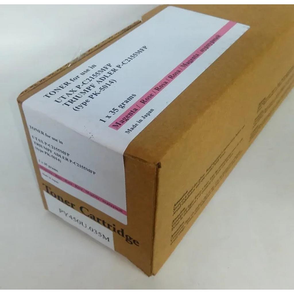 Тонер-картридж Tomoegawa UTAX/TRIUMPF PK-5014M Magenta + chip (PY450U.035M) - зображення 1