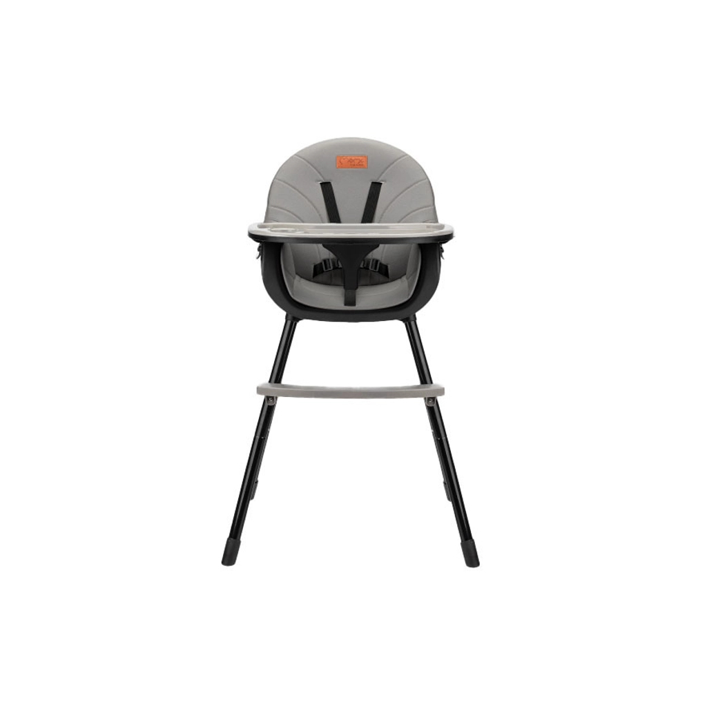 Стілець для годування MoMi Reki 2в1 Black (KRKA00033) - изображение 1