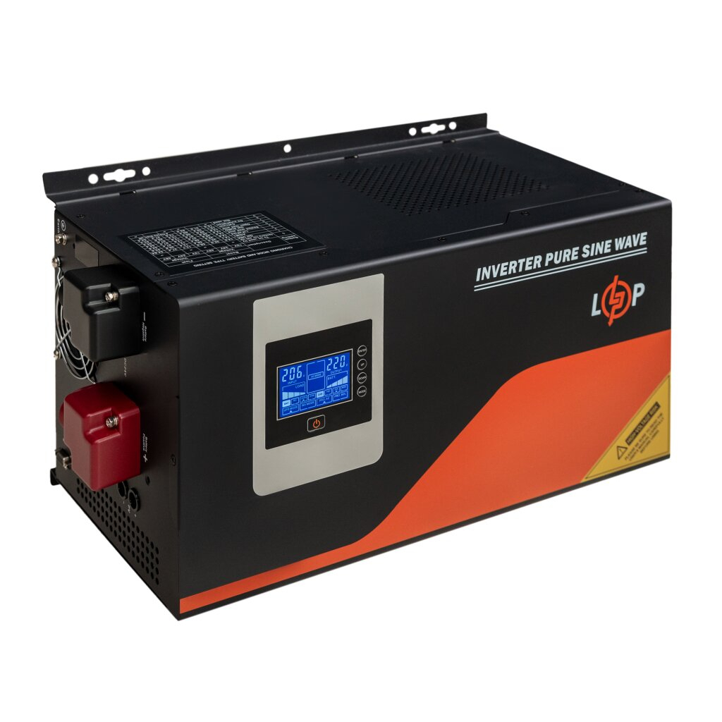 Пристрій безперебійного живлення LogicPower LPM- PSW-8500VA, 6000W (22912) - зображення 3