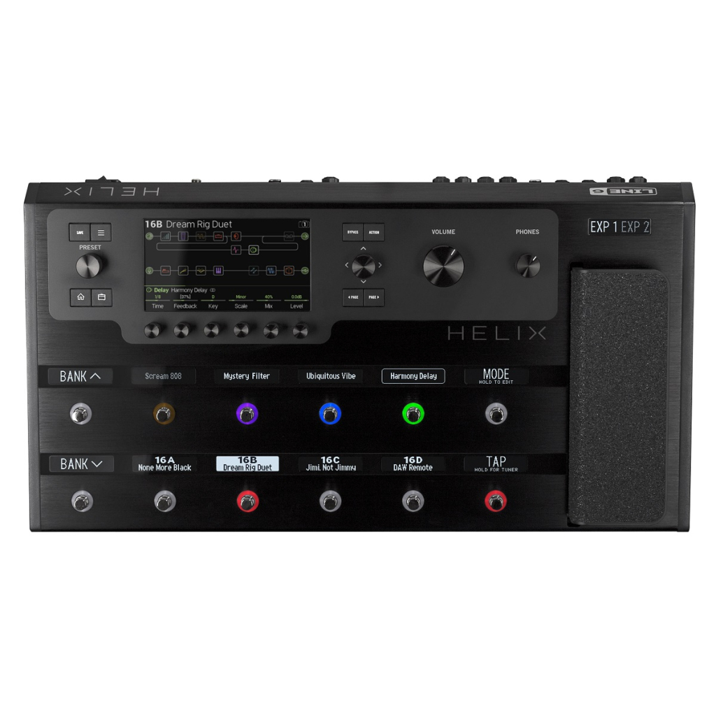 Гітарний процесор Line 6 Helix - зображення 1