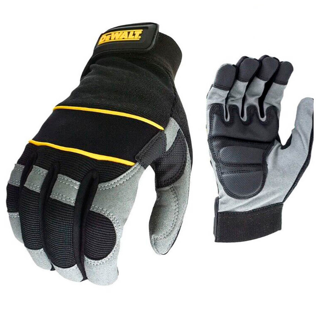 Захисні рукавиці DeWALT розм. L/9, з накладкою ToughThread™ та гелевою вставкою (DPG33L) - зображення 1