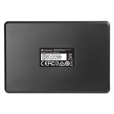 Зовнішній жорсткий диск 2.5" 2TB Transcend (TS2TSJ25C3N) - зображення 2