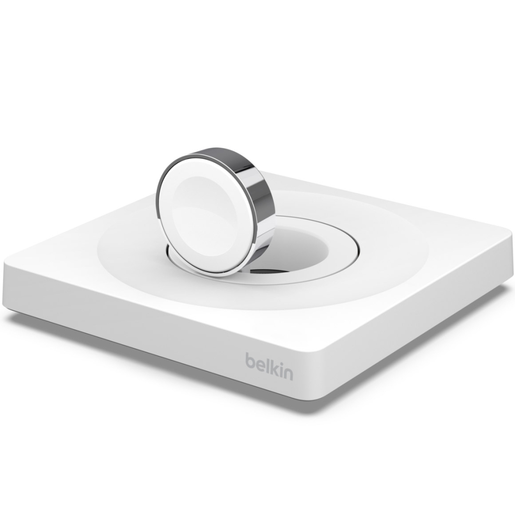 Зарядний пристрій Belkin Fast Charger for Apple Watch White (WIZ015BTWH) - зображення 2