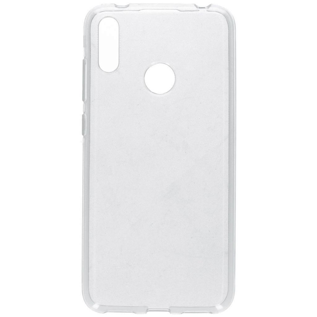 Чохол до мобільного телефона Laudtec Huawei Y7 2019 Clear tpu (Transperent) (LC-HY72019T) - зображення 5