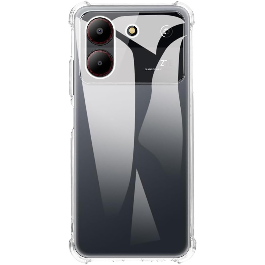 Чохол до мобільного телефона BeCover Anti-Shock ZTE Blade A54 Clear (710865) - зображення 1