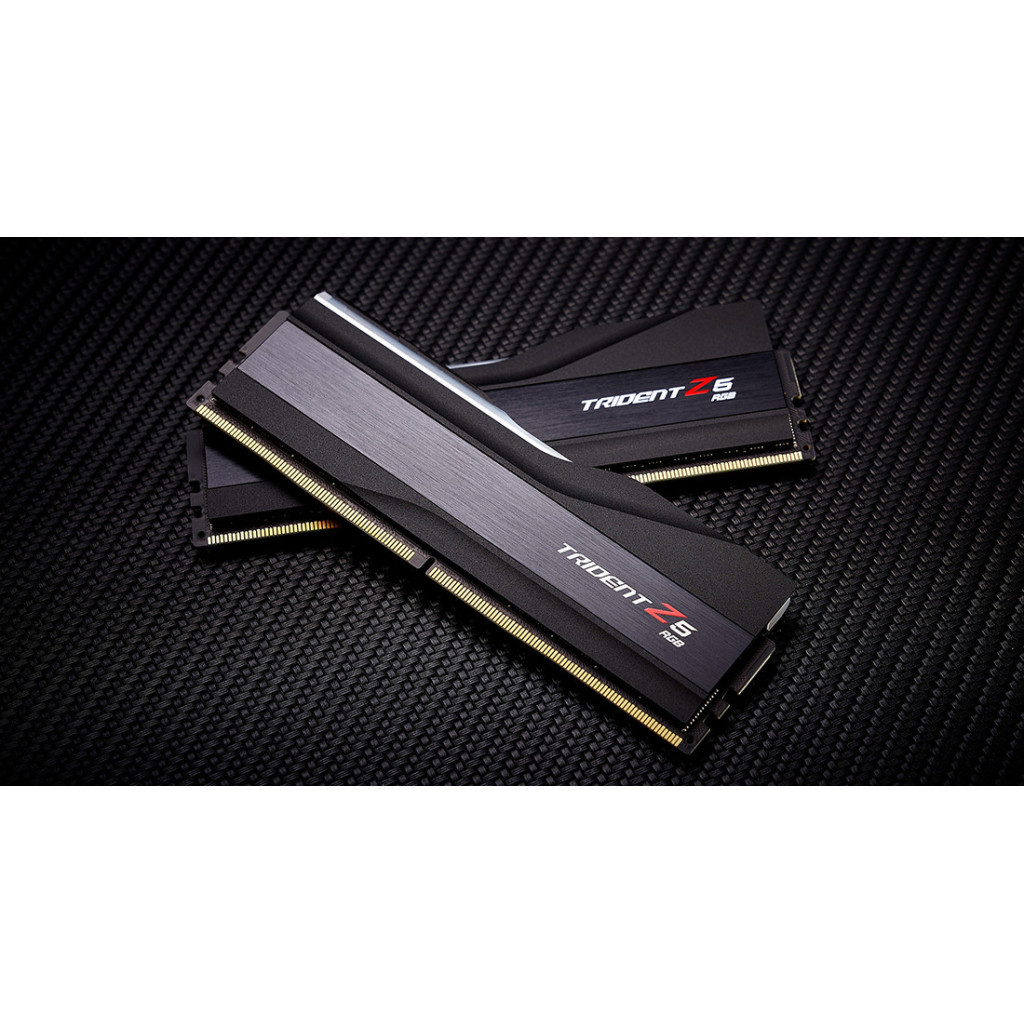 Модуль пам'яті для комп'ютера DDR5 32GB (2x16GB) 8000 MHz Trident Z5 RGB Black G.Skill (F5-8000J3848H16GX2-TZ5RK) - зображення 5