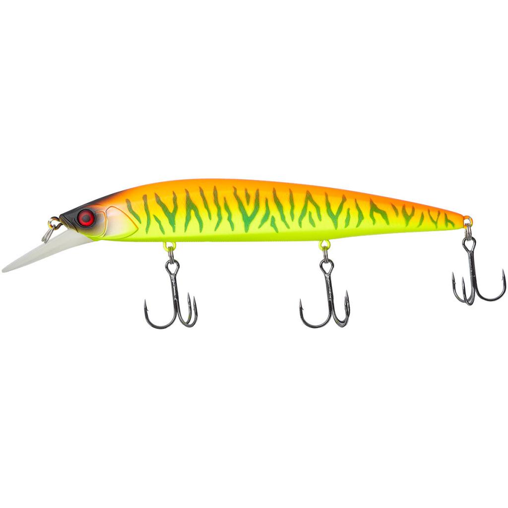 Воблер Jackall Rerange 130SP MR 130mm 22.3g Tropical Mat Tiger (1699.24.12) - зображення 1