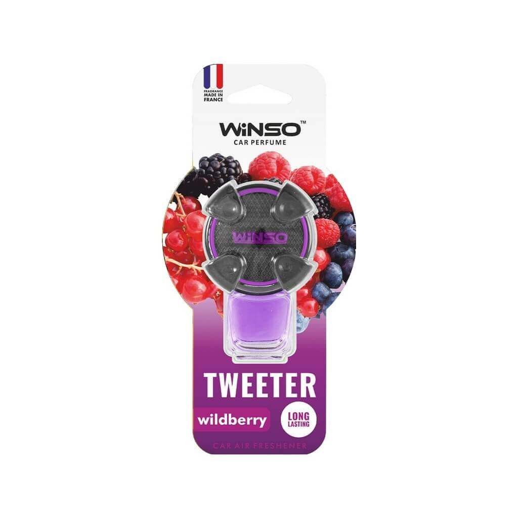 Ароматизатор для автомобіля WINSO Tweeter Wildberry 8мл (530790) - зображення 1