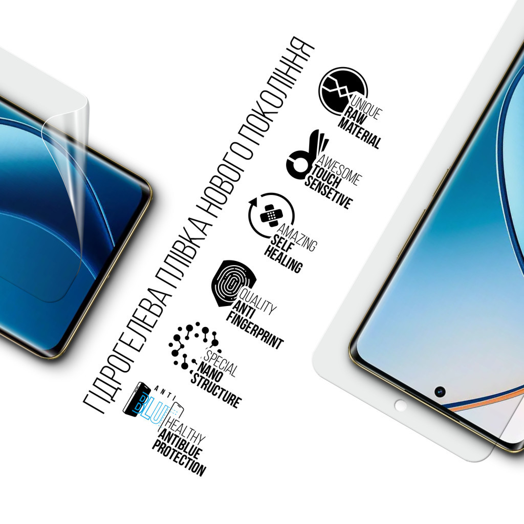 Плівка захисна Armorstandart Anti-Blue Realme 12 Pro (ARM74714) - зображення 2