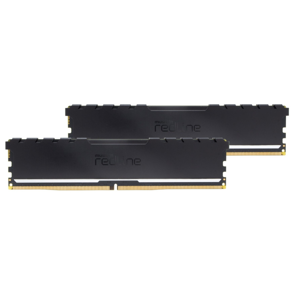 Модуль пам'яті для комп'ютера DDR5 32GB (2x16GB) 6000 MHz Redline Mushkin (MRF5U600DDDM16GX2) - зображення 1