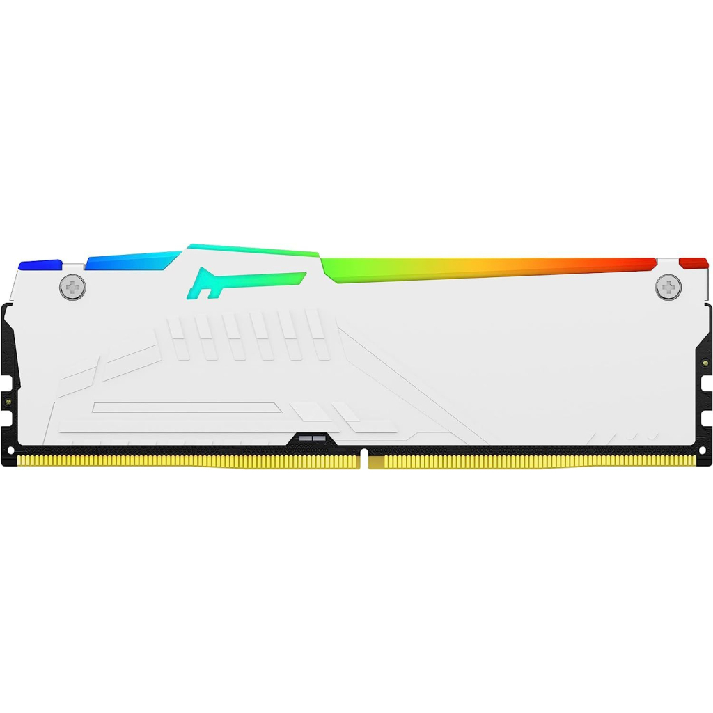Модуль пам'яті для комп'ютера DDR5 32GB 6000 MHz Renegade White XMP Kingston Fury (ex.HyperX) (KF560C30BWA-32) - зображення 3