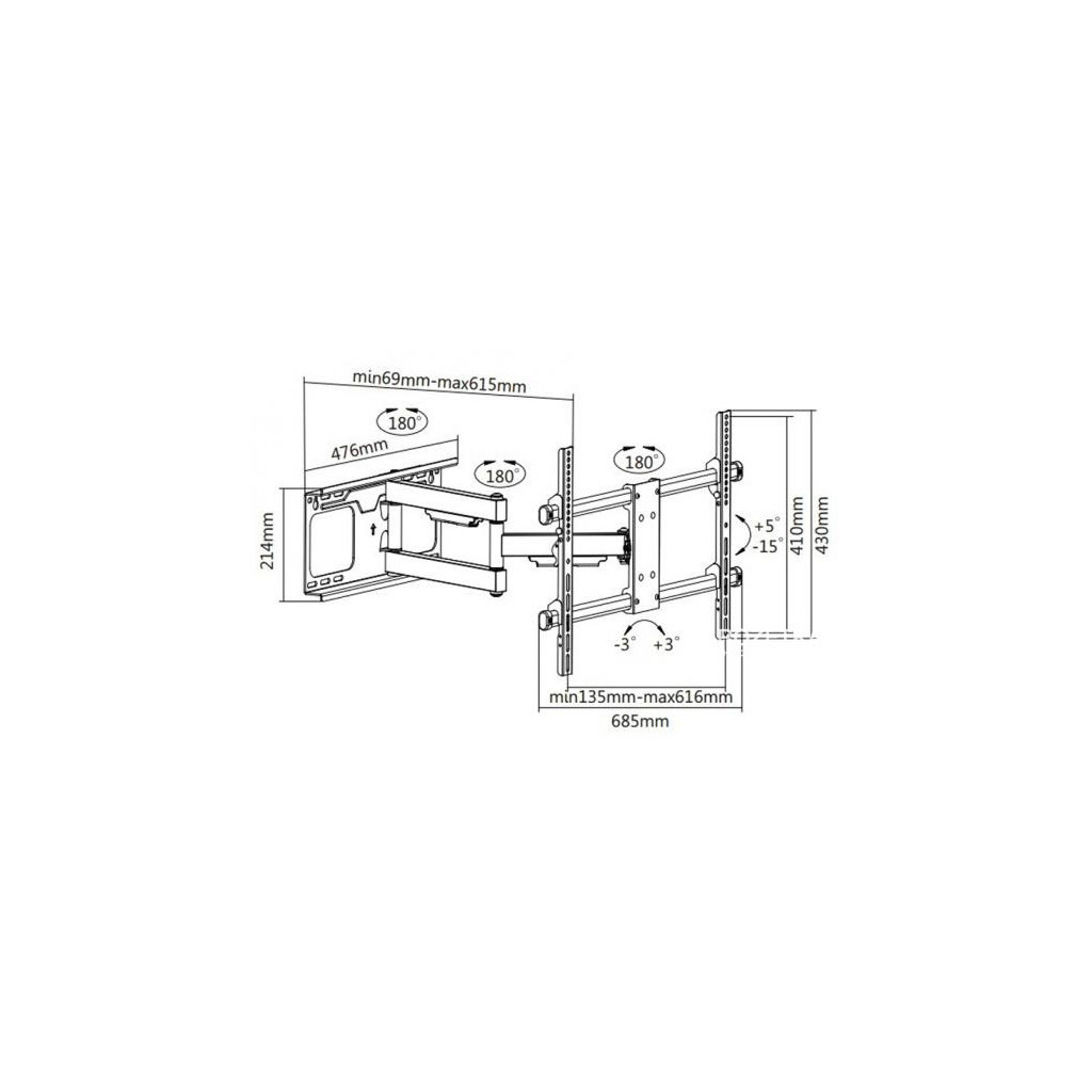 Кронштейн ITech PTRB-77 - зображення 11