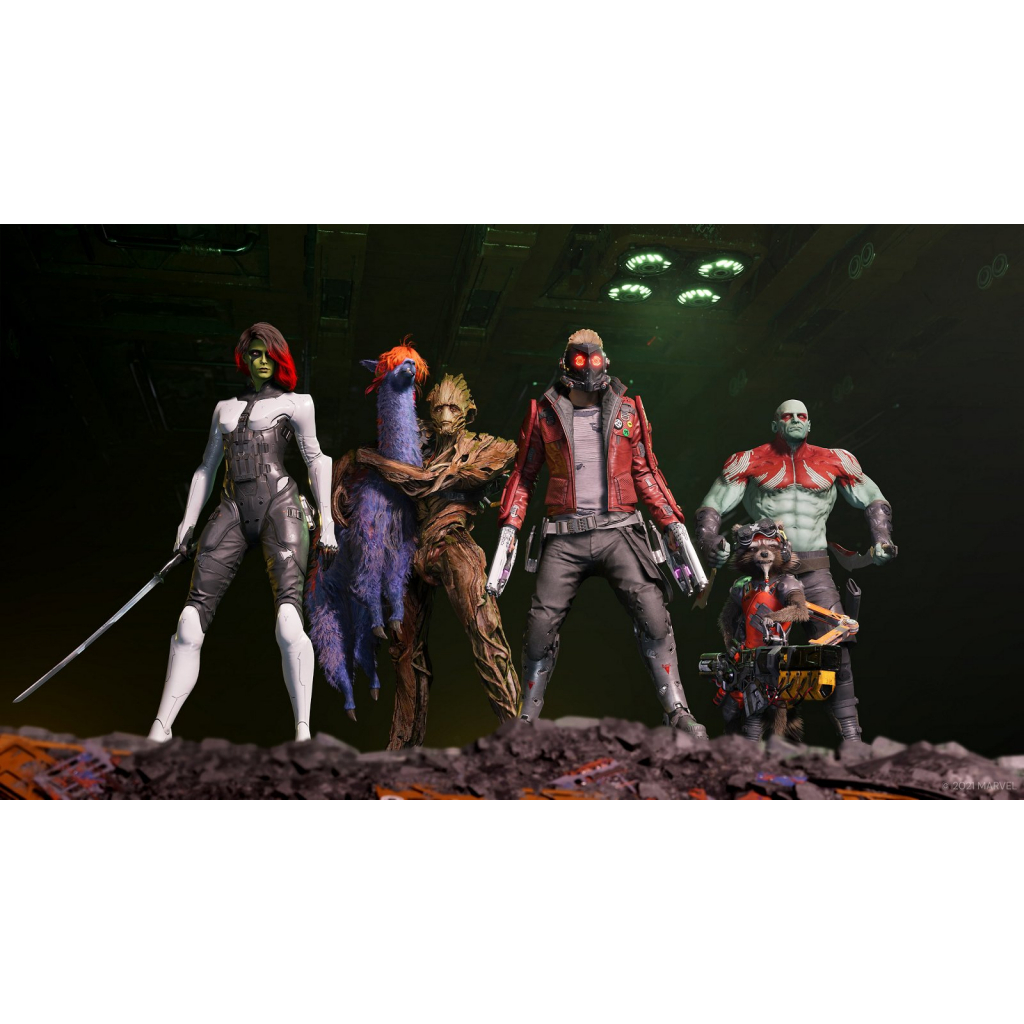 Гра Sony Guardians of the Galaxy Standard Edition [Blu-Ray диск] PS5 (SGGLX5RU01) - зображення 3
