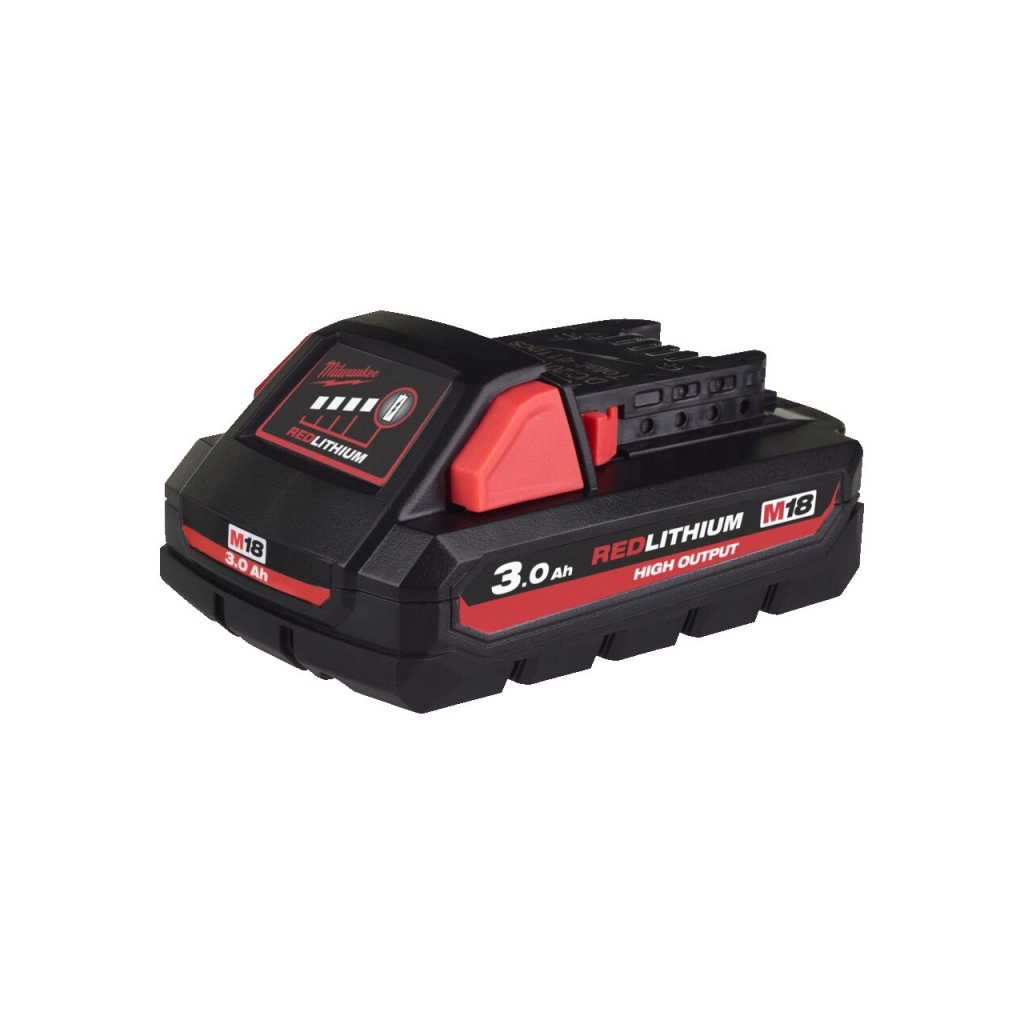 Акумулятор до електроінструменту Milwaukee Li-Ion HIGH OUTPUT, M18 HB3, 3Ah (4932471069) - зображення 2