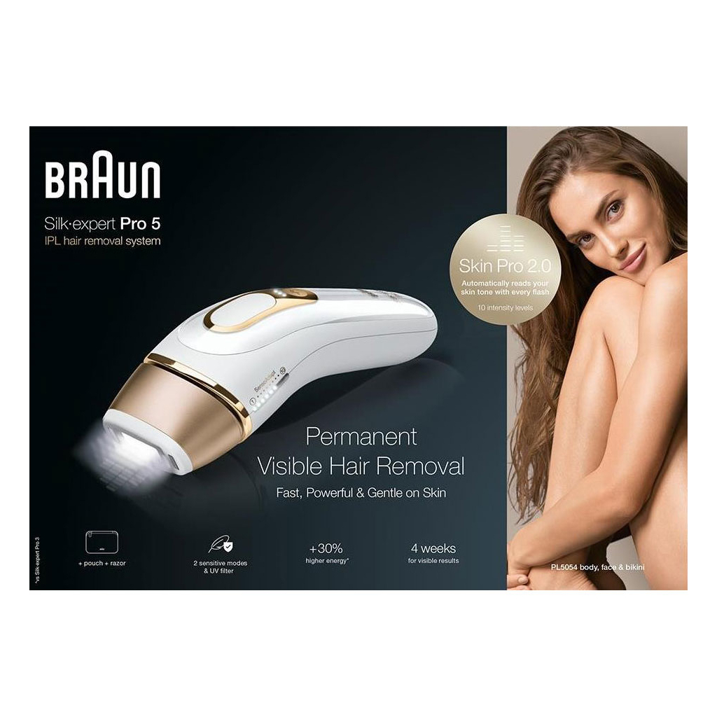 Фотоепілятор Braun PL5054 - зображення 6